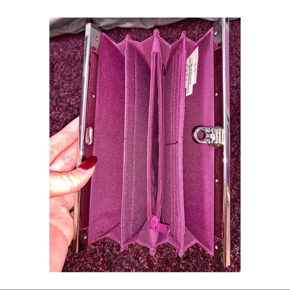 Faux Leather Wallet/ Clutch - Picture 3 of 3